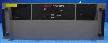   AE,Advanced Energy RFG 5500 RF Generator M/N:3155051-015 P/N:27-115617-00