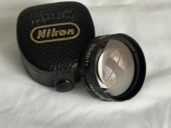 RARE NIKON 33d Condensing Ophthalmic Lens Case 33dptr diopter Japan