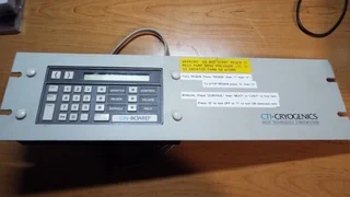 CTI CRYOGENICS KEYPAD CONTROLLER, FOR ON-BOARD SYSTEM