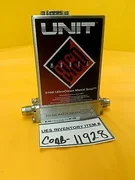 Unit Instruments UFC-8160 Mass Flow Controller AMAT 3030-07125 20cc N2 As-Is