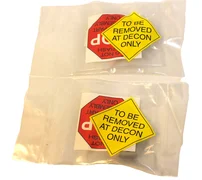 Lot of 2 each Applied Materials AMAT 0040-05609 ASL Nozzle 45/2.5 EBR 1.5 ECP