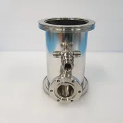 308-0101// AMAT APPLIED 0040-20033 ADAPTOR,CONV,VENT,& CRYO XFR LLC USED