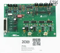 26369 LAM RESEARCH PCB, STEPPER DRIVER INTERFACE (PARTS) 810-801237-001