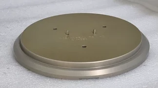 APPLIED MATERIALS AMAT 6" Metal Etch Pedestal P/N 0020-06511