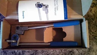 Swagelok MS-HTB-4 T 1/4" Hand Tubing Bender 9/16" Radius New Plumbing Aircraft