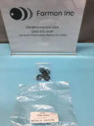 LOT OF 10 AMAT 3700-01852 ORING ID .549 CSD .103,75DURO BLK, 2-113, 150700