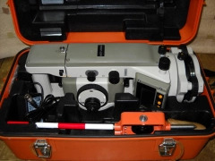Nikon NST-20SC Total Station Survey Good Condition Calibrated 2026 26x Mini Pris
