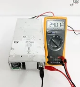 33393 XP POWER POWER SUPPLY, 24VDC 8A, AMAT 1140-01491 F4J6-XS0135A