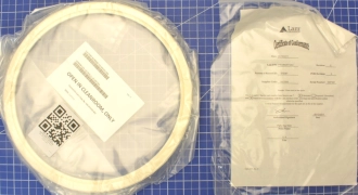 716-060291-004 / RING, PEZ LWR PC3 296.50 / LAM RESEARCH CORP