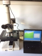 Lumenera Microscope Camera Infinity 2 Infinity2-1RC + NIKON Microscope Adapter