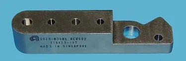 AMAT 0020-63685 LCF Hinge Bracket 55-Degree Producer SE Assy / Warranty