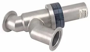 Nor-Cal Products NW-50 AIVP-2002-NWB High Vacuum Pneumatic Angle-In-Line Valve