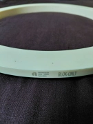 Applied Materials 300mm Ceramic Isolator Ring, P/N 0200-04470
