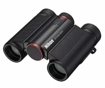 Nikon STB10X25RD Stabilized Binoculars 10x25 Red Image Vibration Reduction Japan