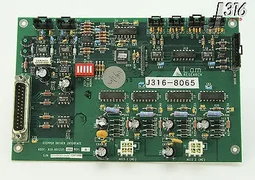 8065 LAM RESEARCH PCB STEPPER DRIVER INTERFACE (710-801237-002) 810-801237-005