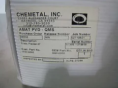 Applied Materials AMAT Preclean Chamber 8" Shield 0020-22852 NEW IN BOX