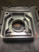 Applied Materials 0040-09001 A.K.A. 0040-09286 Chamber Body, 4-6" AMAT CVD