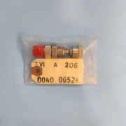 158-0602 AMAT APPLIED 0040-00524 BULKHEAD UNION, VCR/ULTRATORR [NEW]