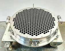 10890 APPLIED MATERIALS LAMP HOUSING, BRAZED, FLEX FLANGE 300MM 0040-70247