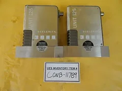 Celerity Unit IFC-125C Mass Flow Controller AMAT 0190-28964 Lot of 2 As-Is