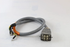 Applied Materials 0150-27609 DC Plasma Power Supply Cable Assembly w/?Harting?Ha