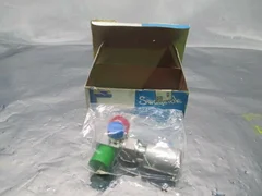 AMAT 3870-01424 Valve Nupro BN Bellows 3 Port, Swagelok SS-BN3847-C, 100381