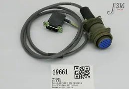 19661 APPLIED MATERIALS CABLE ASSY EBARA MONO PUMP (NEW IN OPEN PACK) 0150-20221