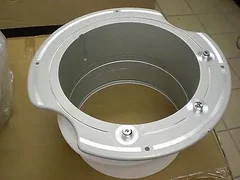 LINER, CATHODE, DIRECT-COOLED, BAFFLE, EHA, 300MM EMAX 0040-83331 AMAT