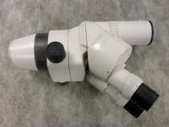 Nikon SMZ-2T Trinocular Stereozoom Microscope w/10X-23 Eyepieces, Camera Ready