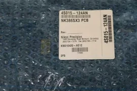 NIKON 4S015-094 (NK386SX3) P.C.B. NSR 4S015-118 4S015-124