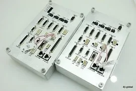 NODE BOARD TYPE 3 800-800256-004 REV.H LAM RESEARCH 853-031860-00 SEM-I-121=6A36