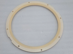 AMAT TOP RING CERAMIC 300MM 0200-03185 (As-Is)