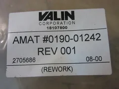 Applied Materials (AMAT) 0190-01242 Hose Assy.