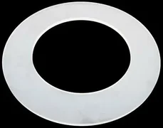 Lam Research 716-022025-001 Quartz 8-3/8"ID ESC Chuck Wafer Insert Ring