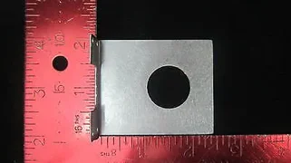 AMAT 0020-20661 BRACKET ELECTRICAL FEEDTHRU