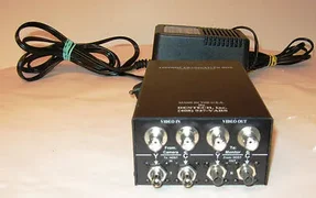 Dentech Fiberop Transceiver Box Model #: DT-FMF020