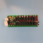 130-0201 AMAT APPLIED 0100-01715 (#2) PCB ASSY, HEATER CONTROL/INTERLOCK [ASIS]