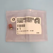 158-0603 AMAT APPLIED 3580-01021 PLUG HEX HD SAE 5/16 - 24 UNF [NEW]