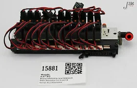 15881 APPLIED MATERIALS PNEU MANF 24-STATION SMC NVV5J3-UIB980146 0190-09487