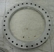 C95111 Huntington 1325-1000 13.25" Nonrotatable Conflat CF Vacuum Flange
