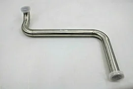 0051-02924 (LOT OF 4) / SST. PIPE TUBE 1 5-8 INCH OD 3-16 INCH THICK TUBE / AMAT