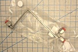 0050-61737-002 / WELDMENT ASSEMBLY / APPLIED MATERIALS AMAT