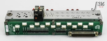 14617 APPLIED MATERIALS PNEU MANF CHMBR, 0100-35066, NVJ3143Y 0190-20124