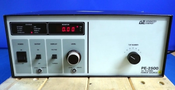 ADVANCED ENERGY PE-2500 AC Plasma Power Source w/ Power Cord | 3157504-022 C