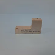 341-0202// AMAT APPLIED 0020-63686 HARD STOP BRACKET, LCF, PRODUCER SE [USED]