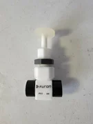 Furon PV1-44 1/4" FNTP Manual Plug Valve Applied Materials AMAT 3870-02675