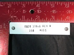 Applied Materials (AMAT) 0020-37946 PLATE, SWITCH CONTACT
