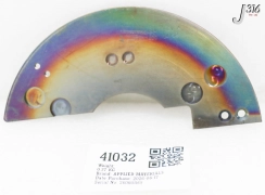 41032 APPLIED MATERIALS HEAT SHIELD LEFT HALF HTHU 0021-20494