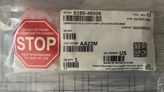 1PCS New 0190-46006 AMAT CVD UV lamp head wind pressure plate #N522P YF
