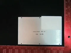 Applied Materials (AMAT) 0020-31565 PLATE, RIGHT CONTROLLER BOX, ESC